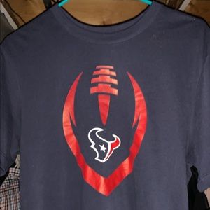 Nike texans Drifit tee